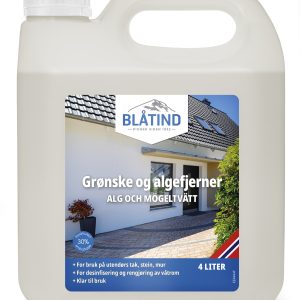 BLÅTIND GRØNSKE OG ALGEFJERNER 4L