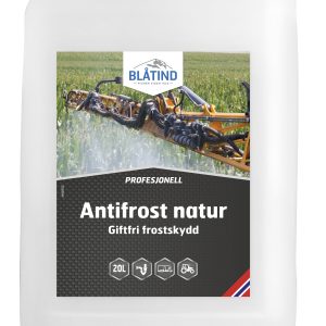 PROFESJONELL ANTIFROST NATUR 20L