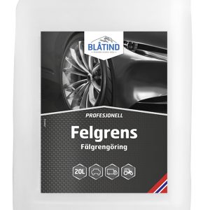 BLÅTIND PROFESJONELL FELGRENS 20L