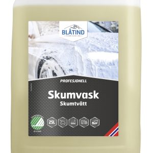BLÅTIND PROFESJONELL SKUMVASK 25L