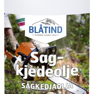 BLÅTIND SAGKJEDEOLJE 1L INKL. AVGIFT